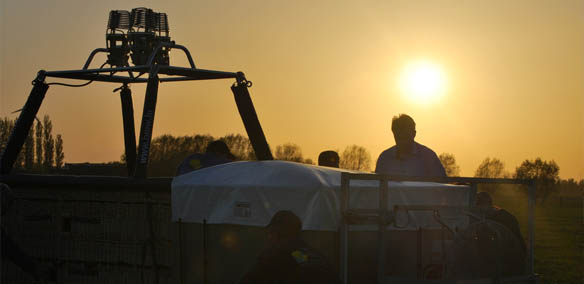 ballonvaart debreefing