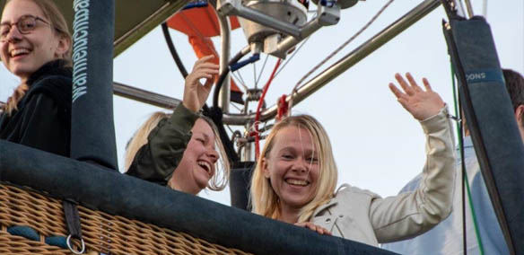 ballonvaart reservatie