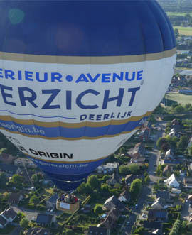 ballonvlucht regio Brugge
