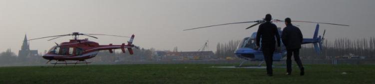 gestationneerde helikopter