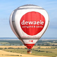 luchtballon voor 6 a 7 personen