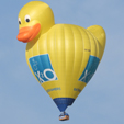 luchtballon voor 8 personen