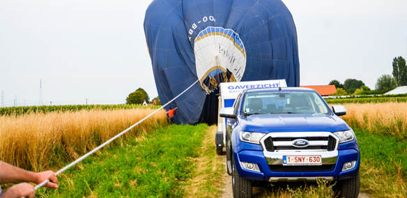 programma ballonvaart Kortrijk
