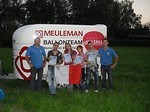 luchtballonvaart boven Oost- en West-Vlaanderen