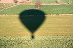 luchtballonvaart boven Oost- en West-Vlaanderen