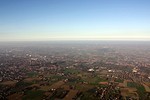 luchtballonvaart boven Oost- en West-Vlaanderen