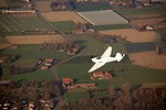 luchtballonvaart boven Oost- en West-Vlaanderen
