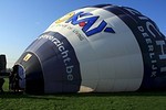 luchtballonvaart boven Oost- en West-Vlaanderen