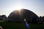 luchtballonvaart boven Oost- en West-Vlaanderen
