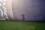 luchtballonvaart boven Oost- en West-Vlaanderen