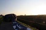 luchtballonvaart boven Oost- en West-Vlaanderen